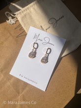 Load image into Gallery viewer, Small Teardrop intricate dangle Crystal
