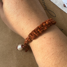 Load image into Gallery viewer, Leather Braid Bracelet
