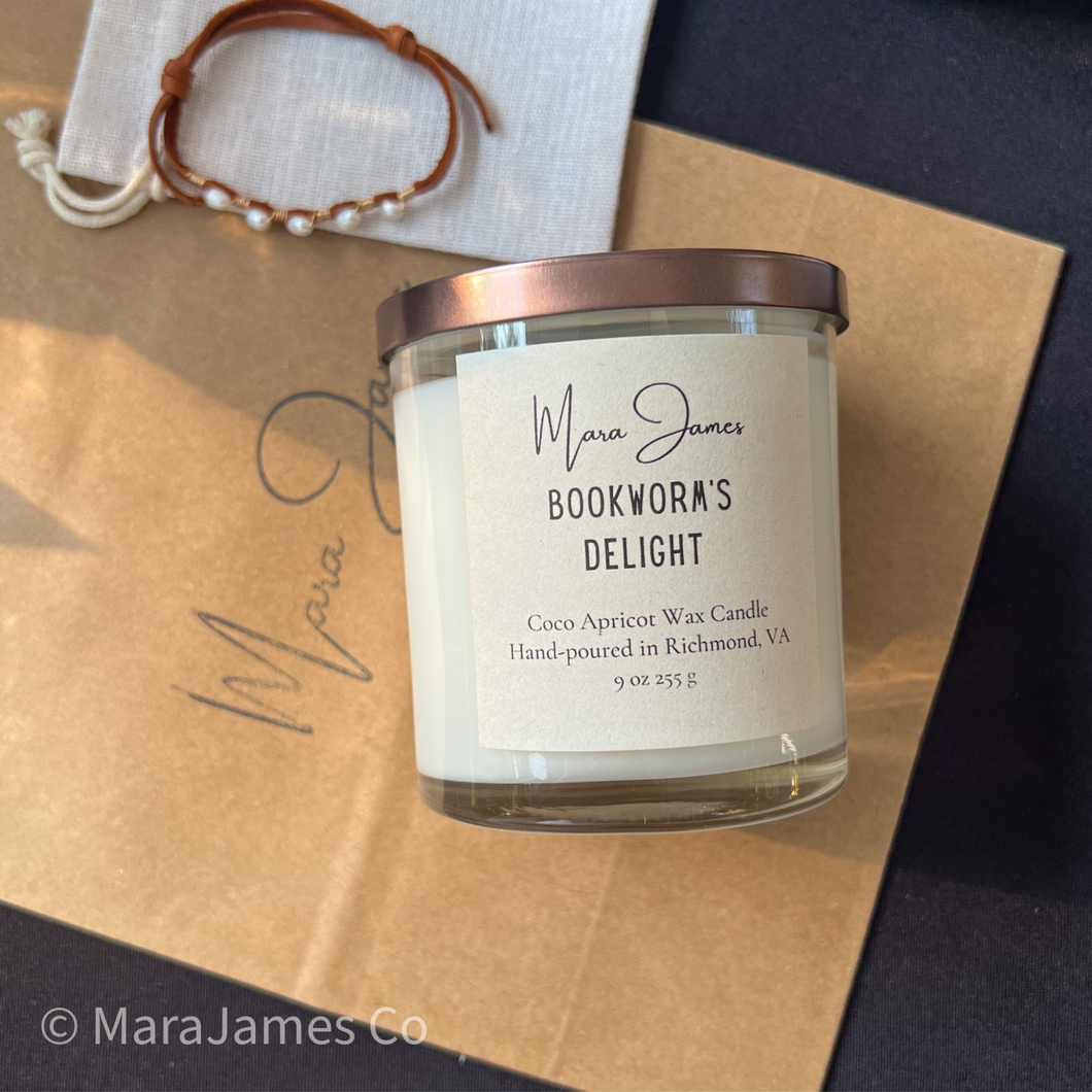 Bookworm's Delight Candle