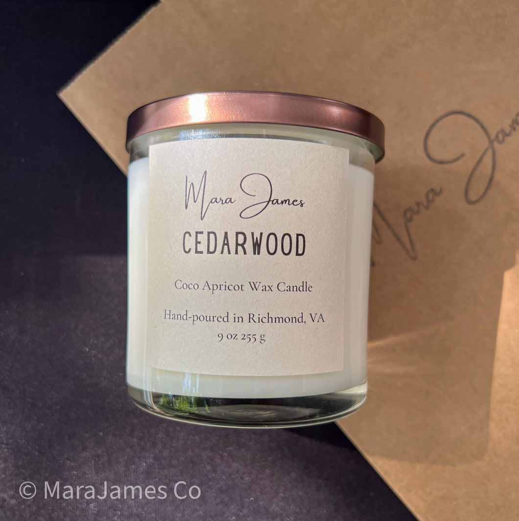 Cedarwood Candle
