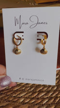 Load and play video in Gallery viewer, Shell Earrings- Gold Filled
