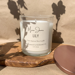 Lily Candle