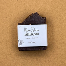 Load image into Gallery viewer, Artisanal Soap- Mango + Coconut
