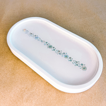 Load image into Gallery viewer, Jesmonite Oval Tray- Bling
