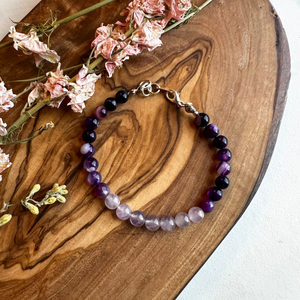 Purple Agate collection