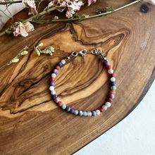 Load image into Gallery viewer, Multi Agate Bracelet
