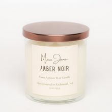Load image into Gallery viewer, Amber Noir Candle
