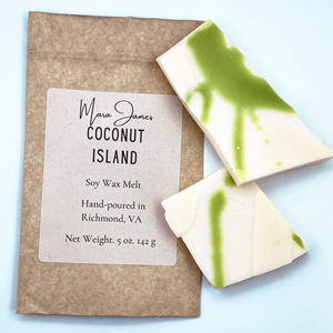 Coconut Island Wax Melt