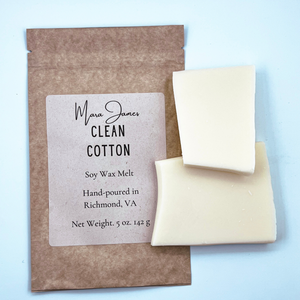 Clean Cotton Wax Melt