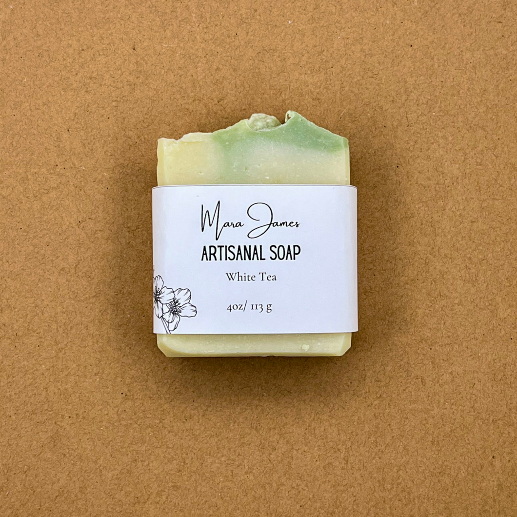 Artisanal Soap- White Tea