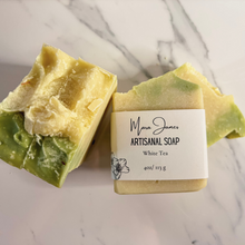 Load image into Gallery viewer, Artisanal Soap- White Tea
