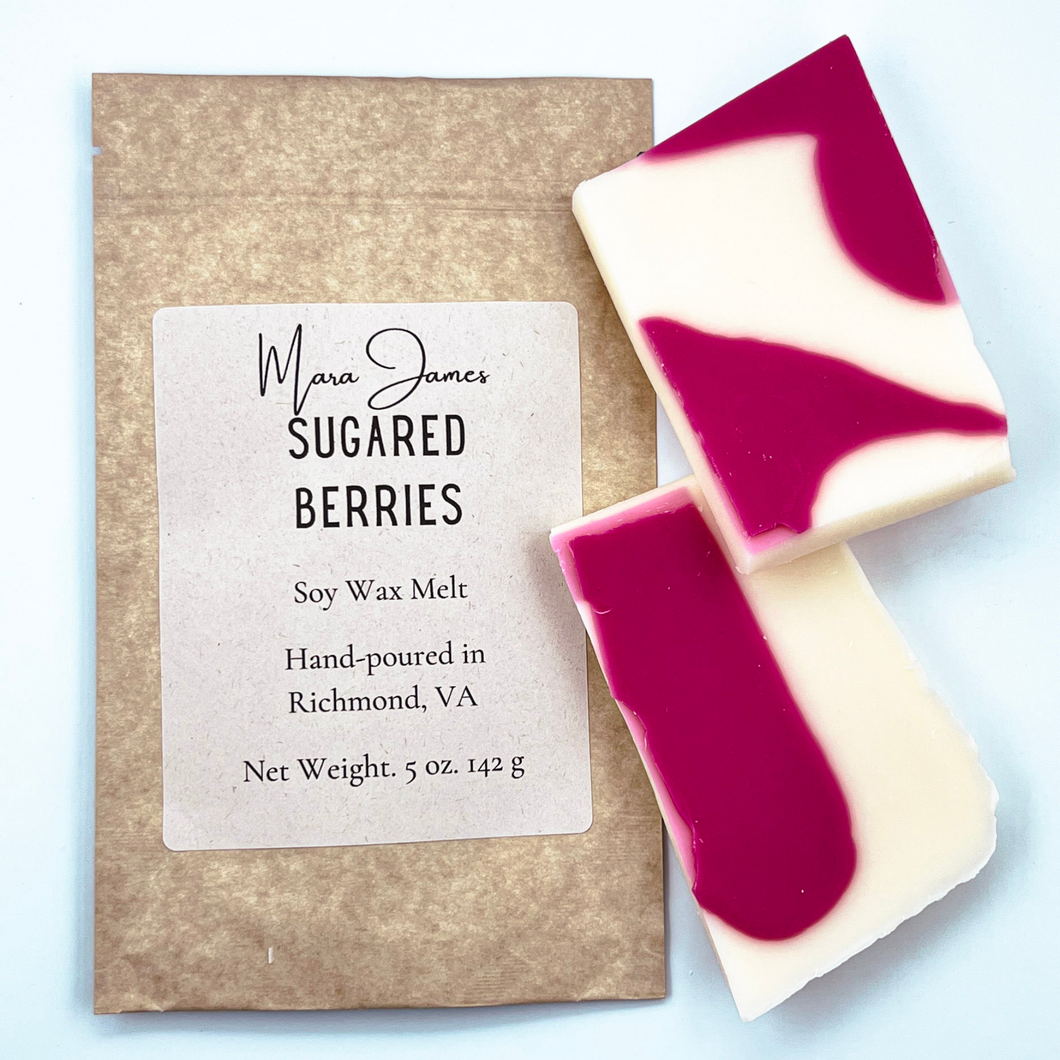 Sugared Berries Wax Melt